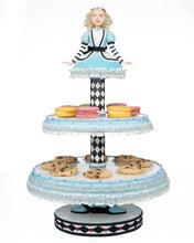 Load image into Gallery viewer, Katherine&#39;s Collection Tiny Alice Tiered Tray