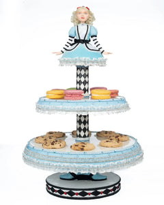 Katherine's Collection Tiny Alice Tiered Tray