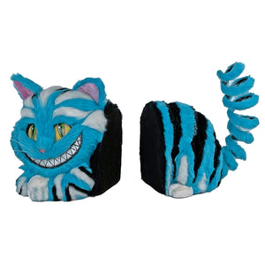 Katherine's Collection Cheshire Cat Book Ends