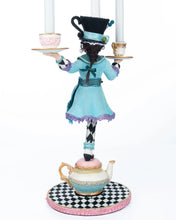 Load image into Gallery viewer, Katherine&#39;s Collection Mad Hatter Candle Holder