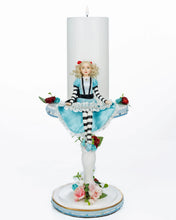 Load image into Gallery viewer, Katherine&#39;s Collection Tiny Alice Pillar Candle – Pastel