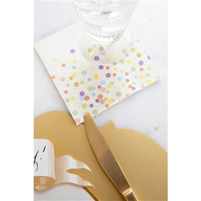 Confetti Sprinkles Cocktail Napkin