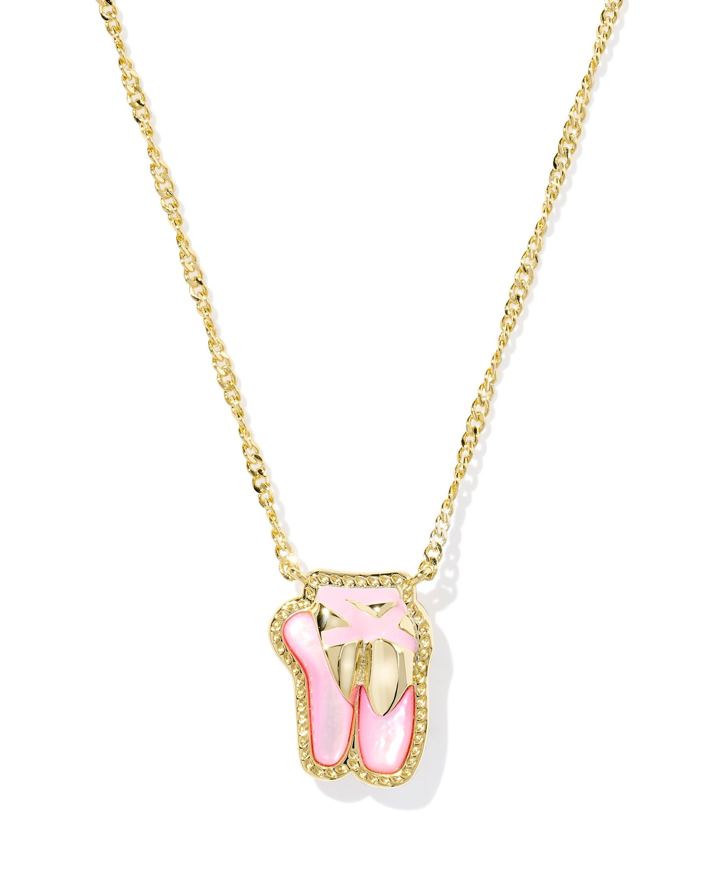 Kendra Scott BALLET PENDANT NECKLACE GOLD