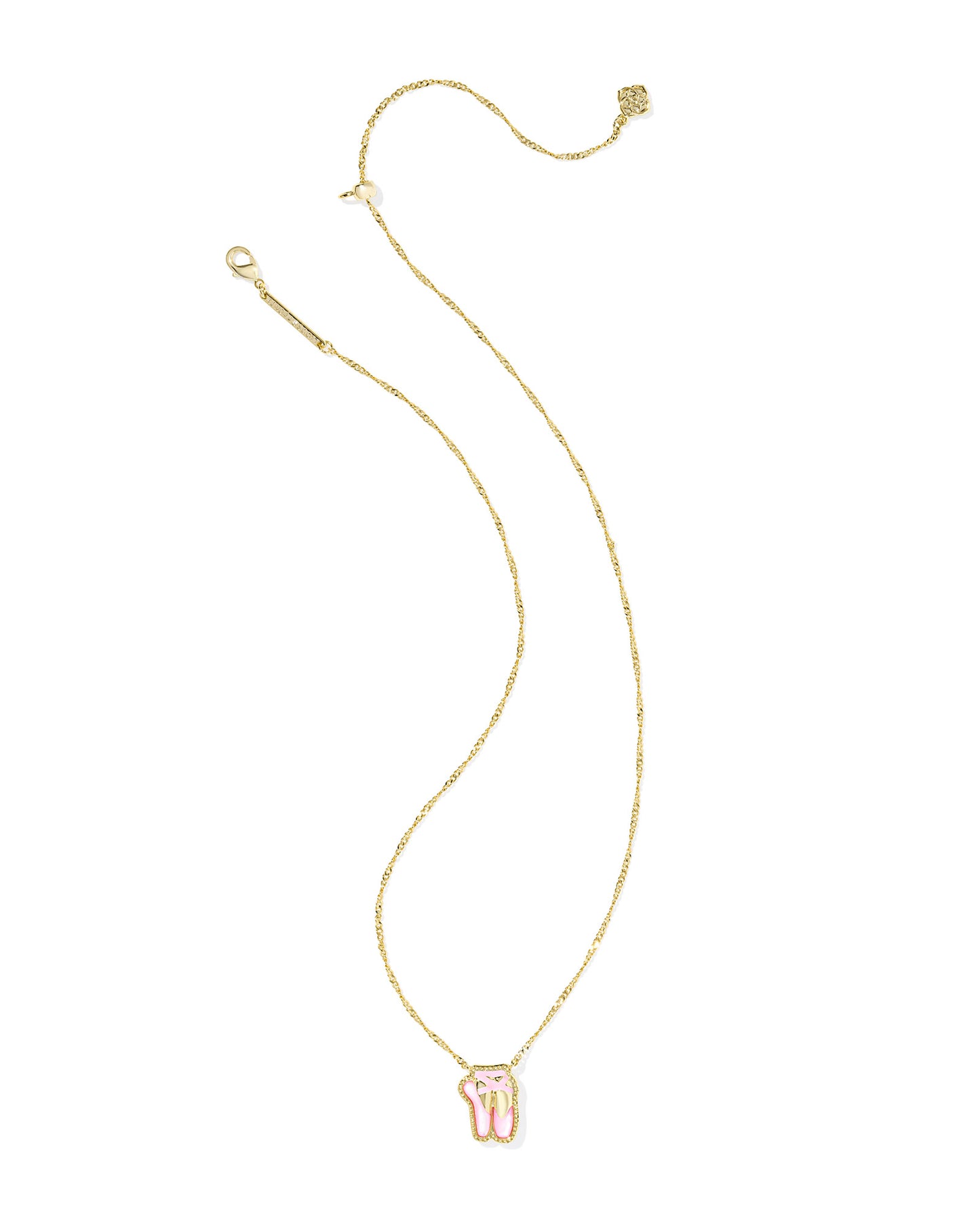 Kendra Scott BALLET PENDANT NECKLACE GOLD