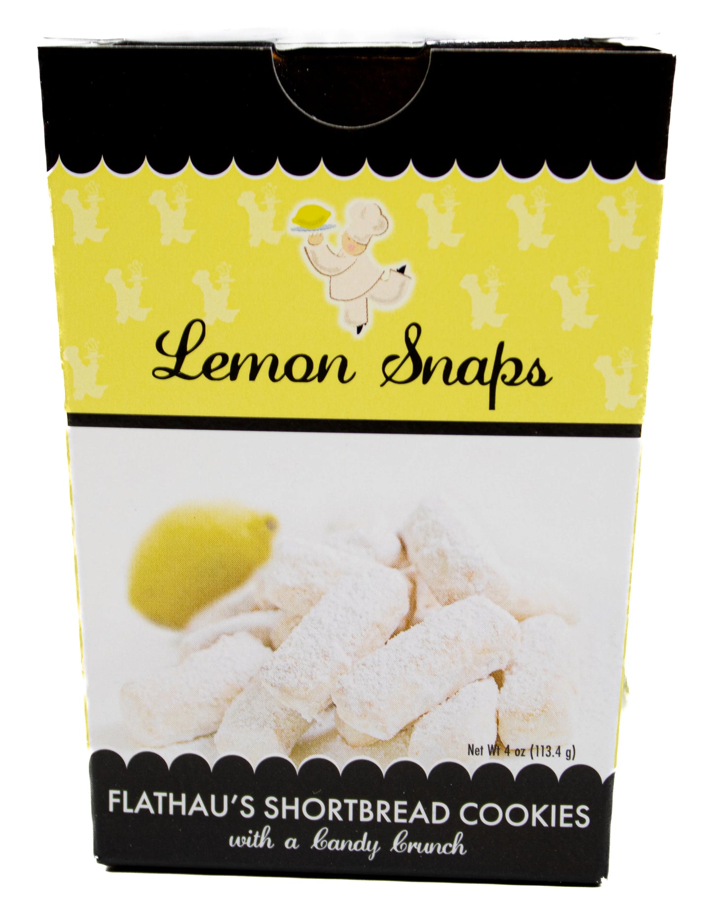 Flathau's Fine Foods Lemon Snaps 4oz