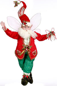 Mark Roberts Candy Cane and Holly Fairy - 38"