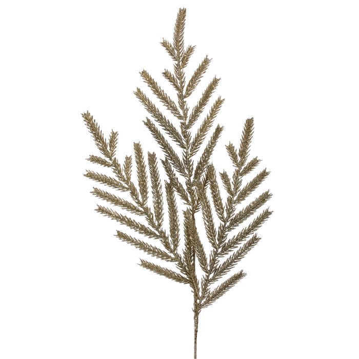 Champagne GLITTER PINE SPRAY