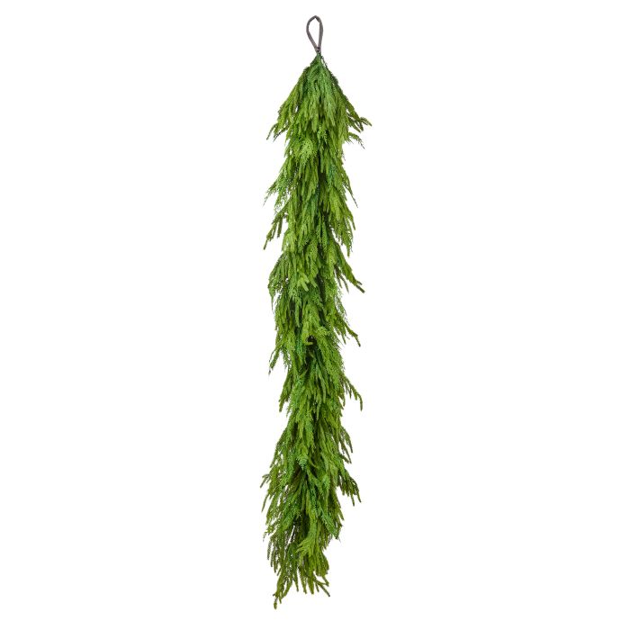 72" R TOUCH CEDAR/NORFOLK PINE GARLAND 14"D