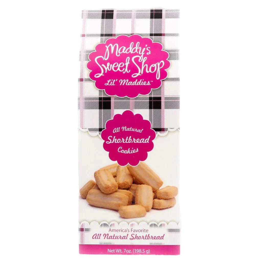 Maddy's Sweet Shop Shortbread Snaps 7oz