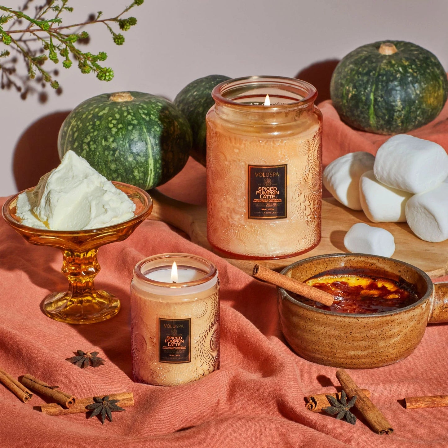 Spiced Pumpkin Small Jar Candle