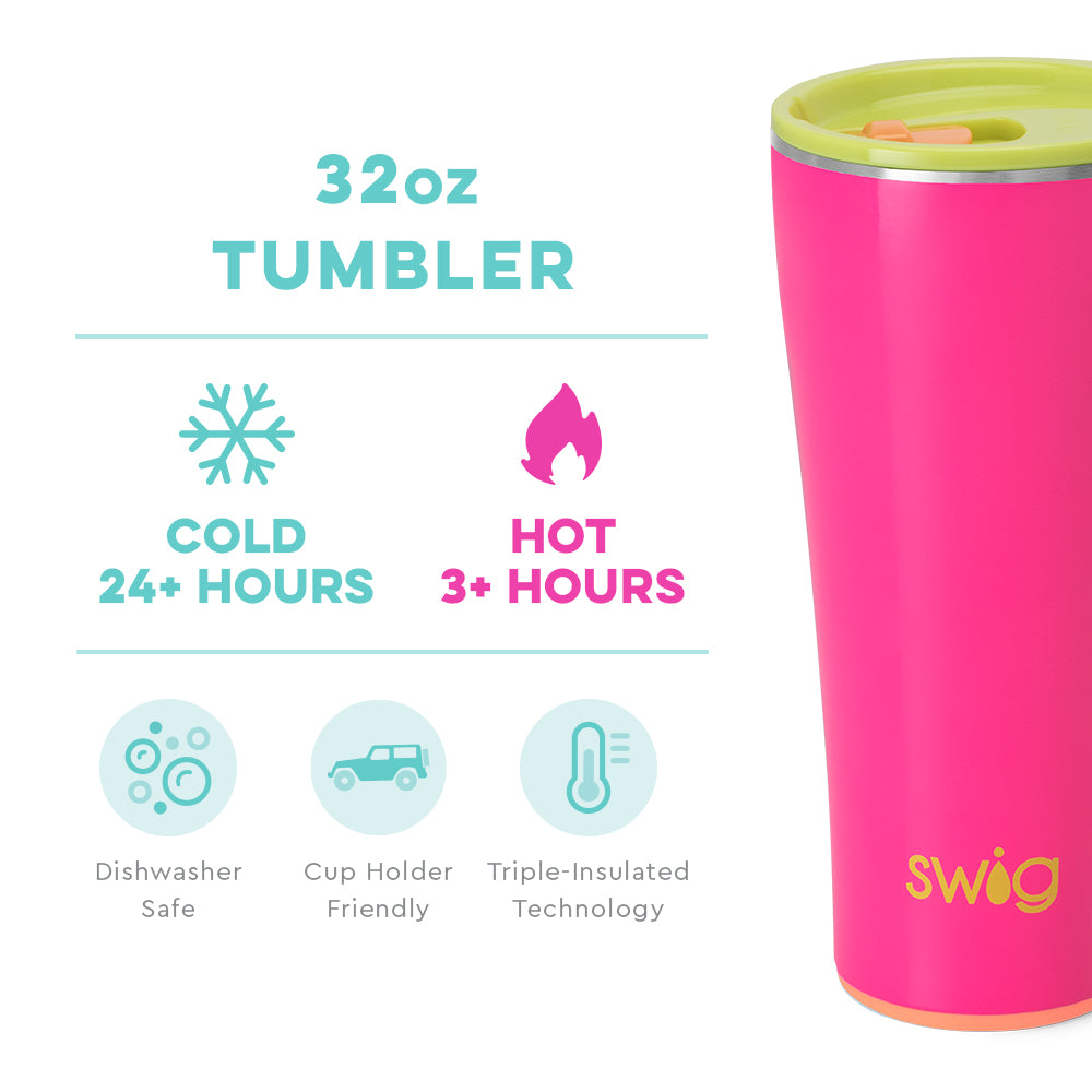 Touchdown Orange Tumbler (Swig 32oz)