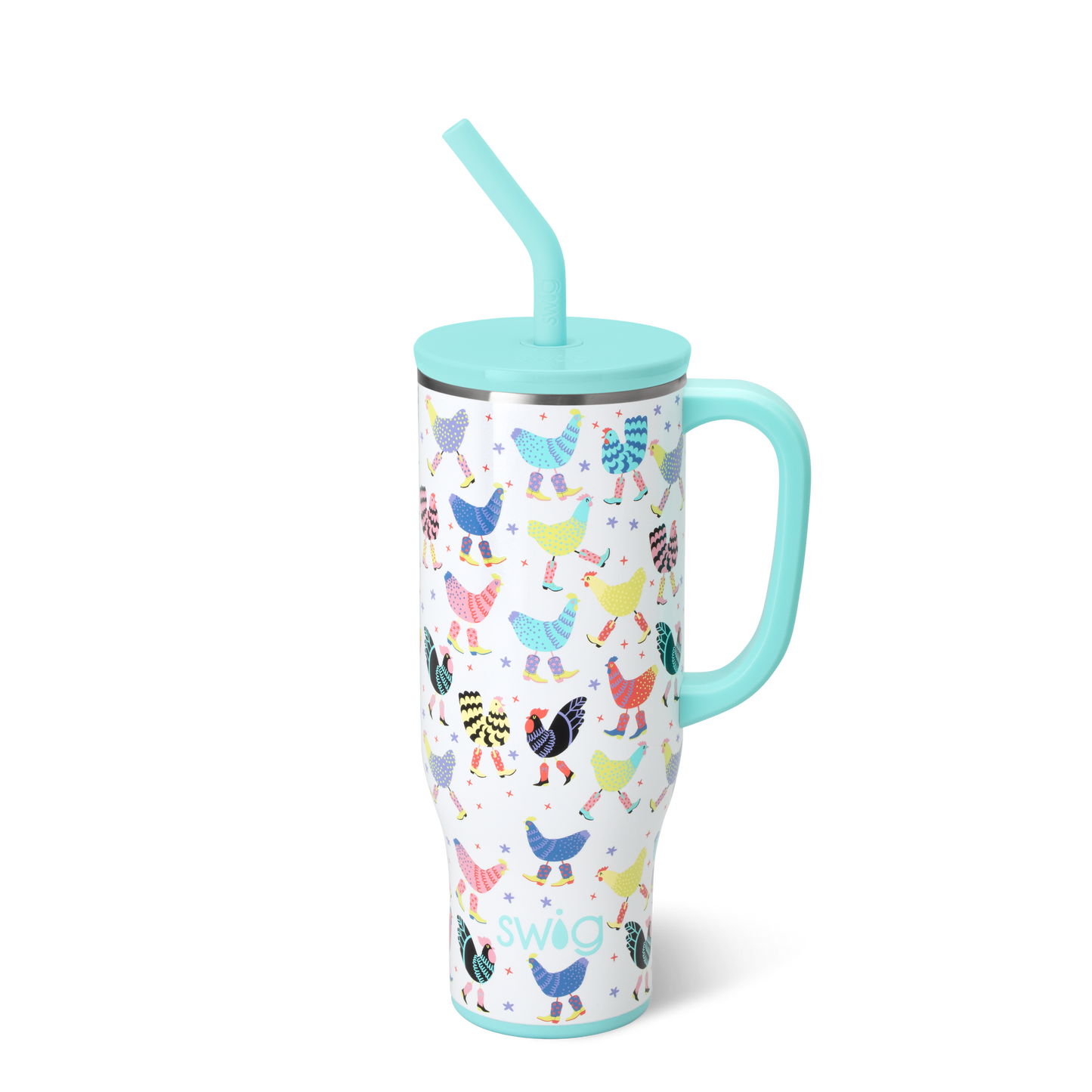 Funky Chicken Mega Mug 30oz