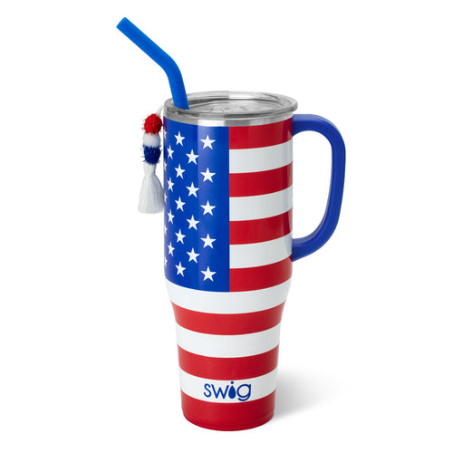 All American Swig Life Mega Mug (40oz)