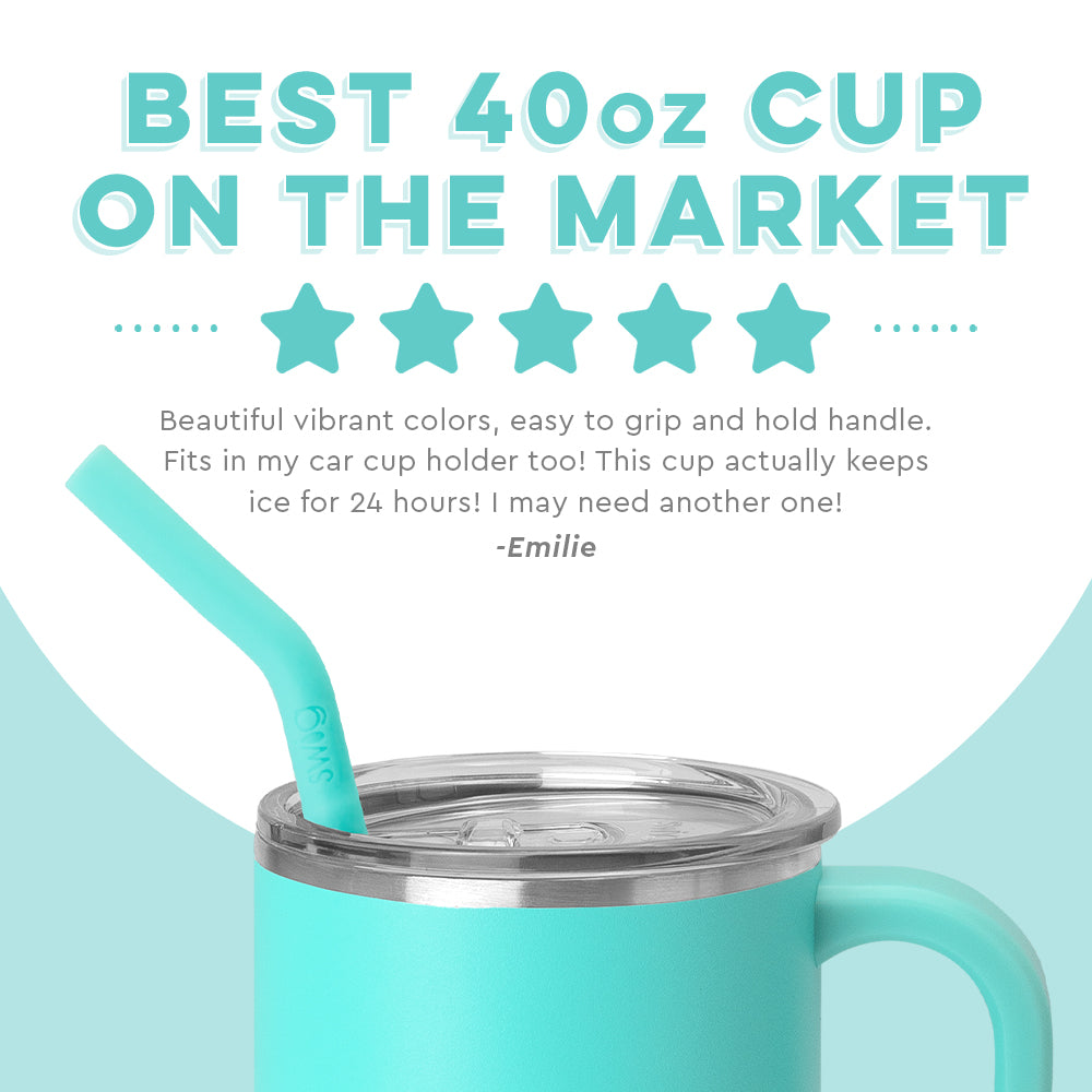 Swig Life Aqua Mega Mug (40oz)