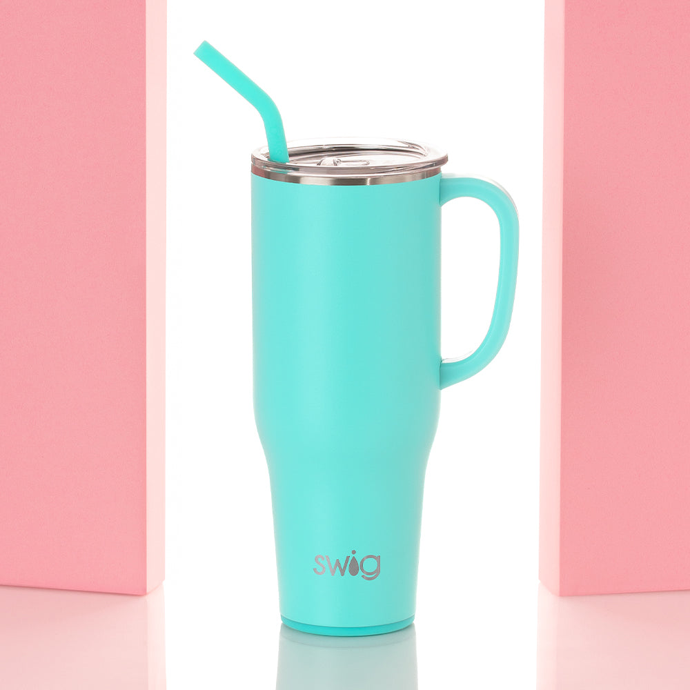 Swig Life Aqua Mega Mug (40oz)