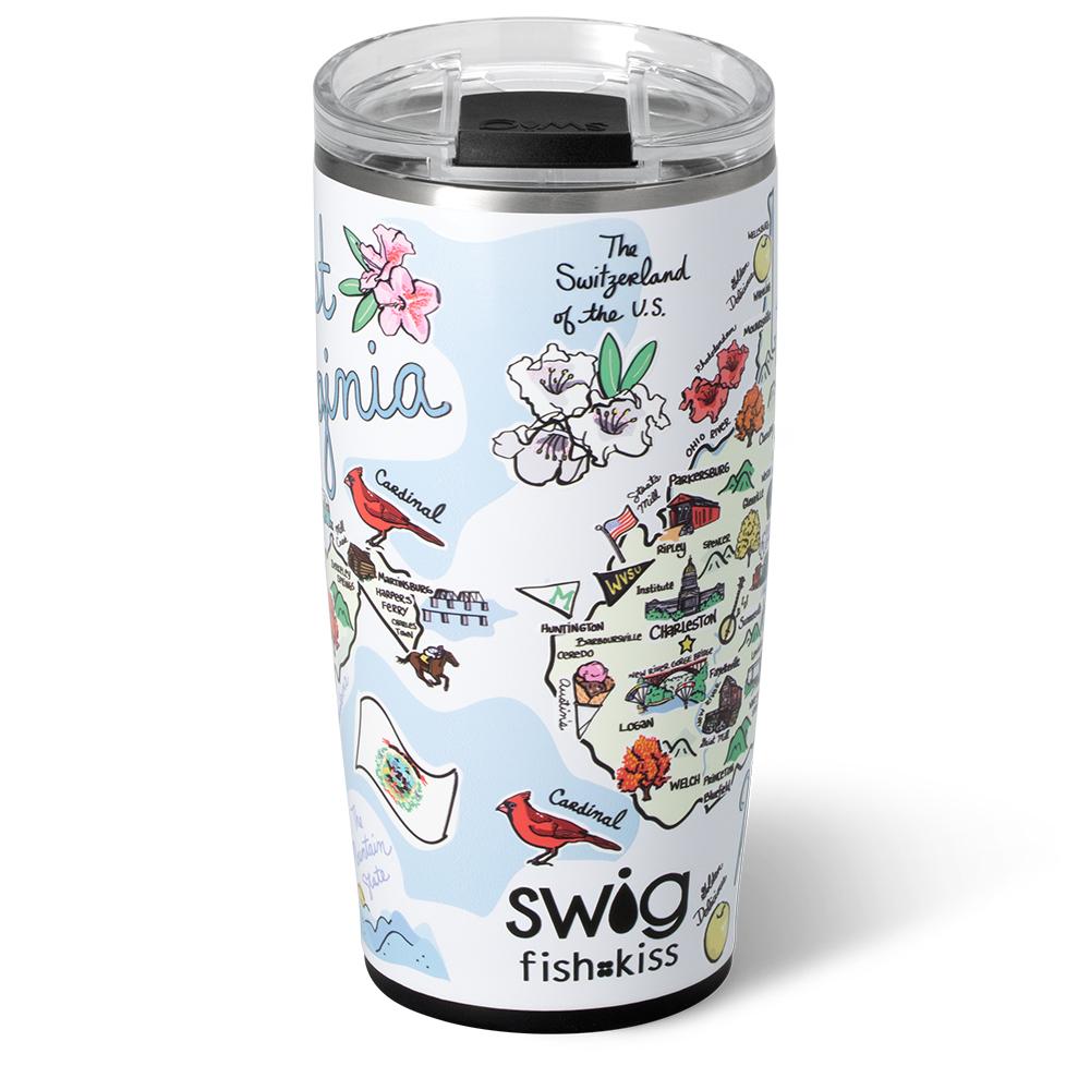 Swig Life West Virginia Tumbler 22oz