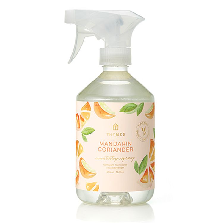 Mandarin Coriander Countertop Spray by Thymes