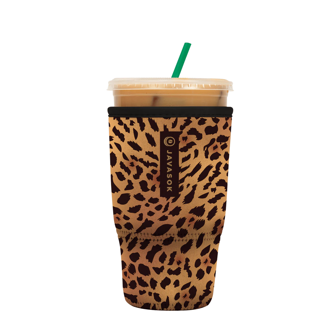 JavaSok-Classic Leopard 30- 32oz Cup