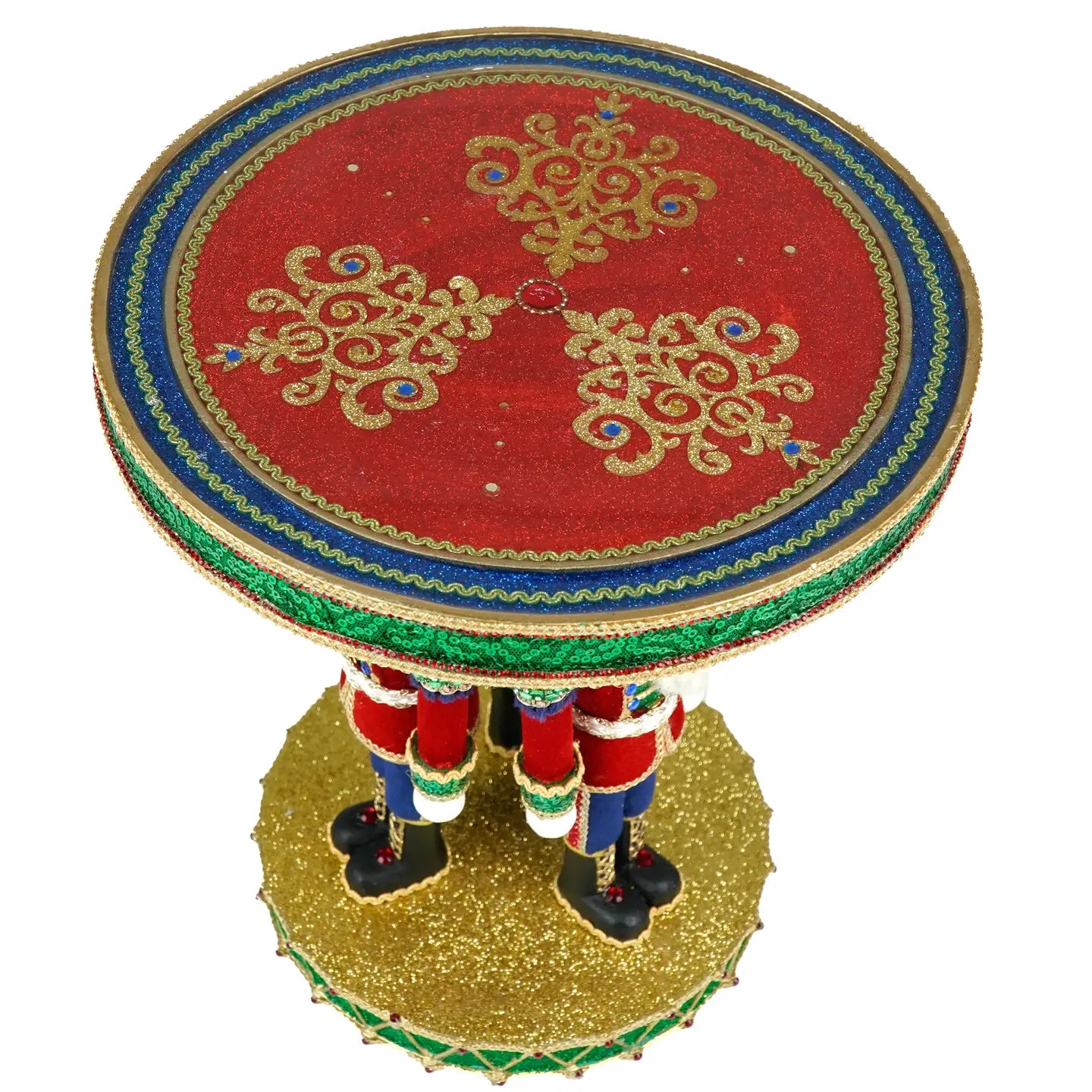 Toy Soldier Cake Plate by Katherine's Collection