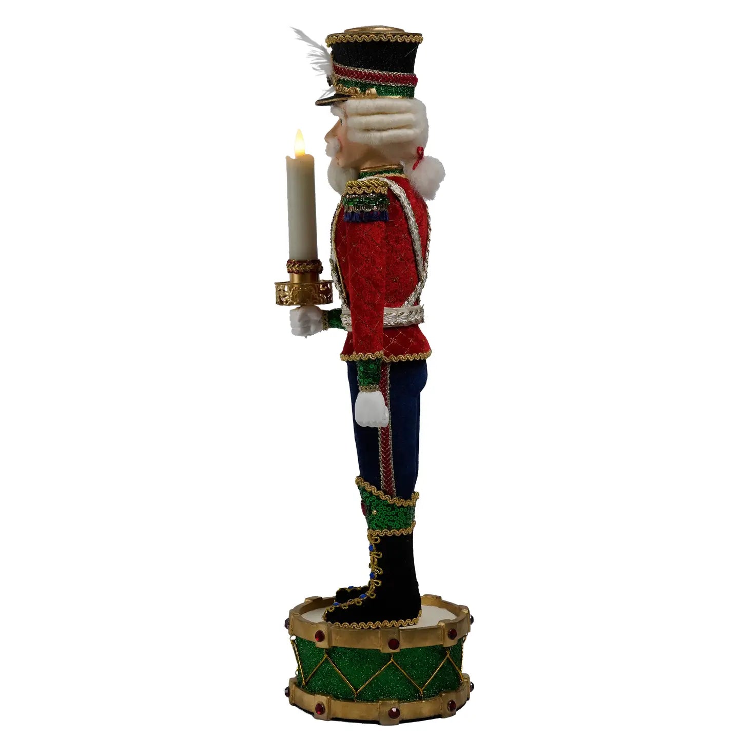 Toy Soldier Candle Holder Assortment of 2 by Katherine's Collection