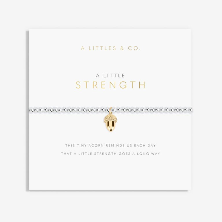 A Little 'Strength' Bracelet