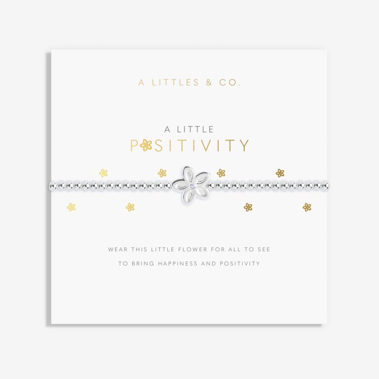 A Little 'Positivity' Bracelet