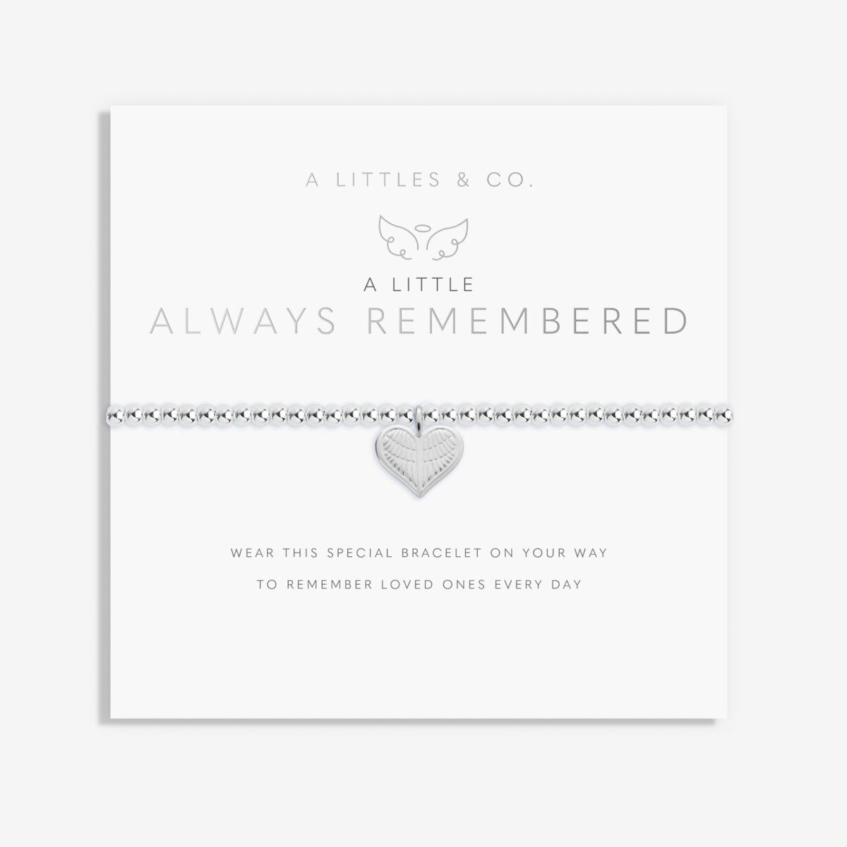 A Little 'Always Remembered' Bracelet