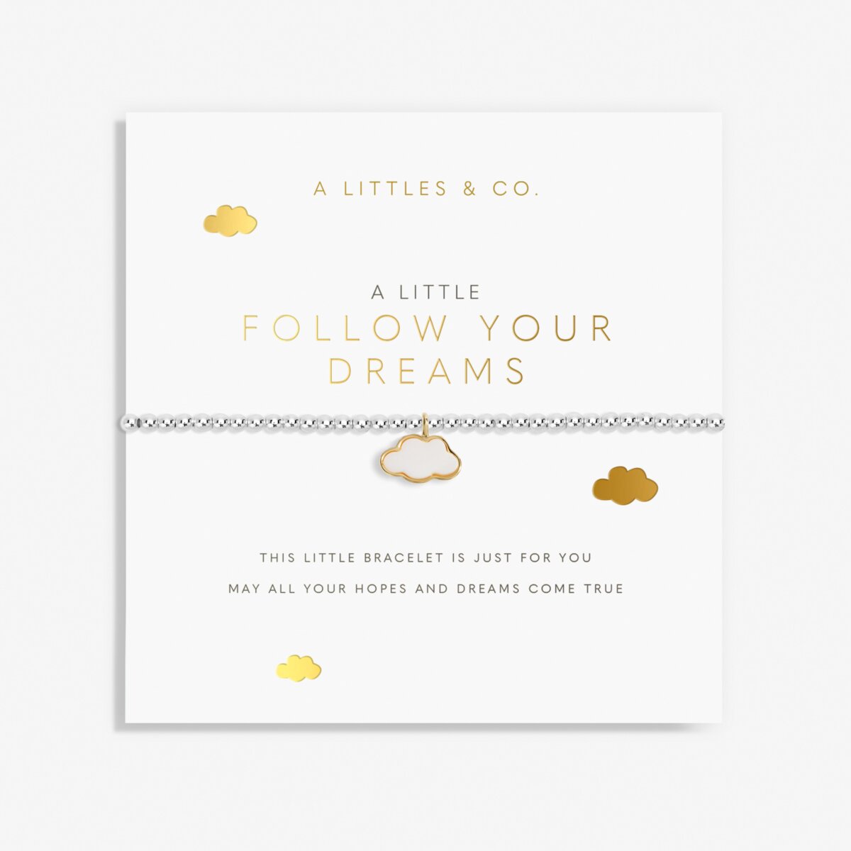 A Little 'Follow Your Dreams' Bracelet