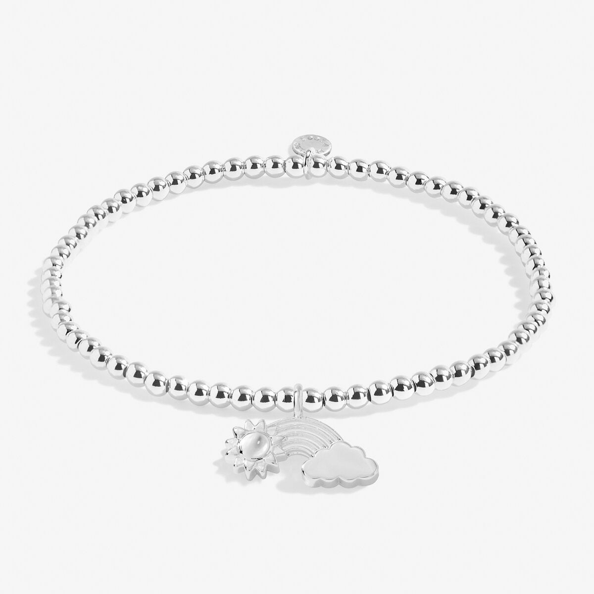 A Little 'Whatever The Weather We'll Get Through It Together' Bracelet