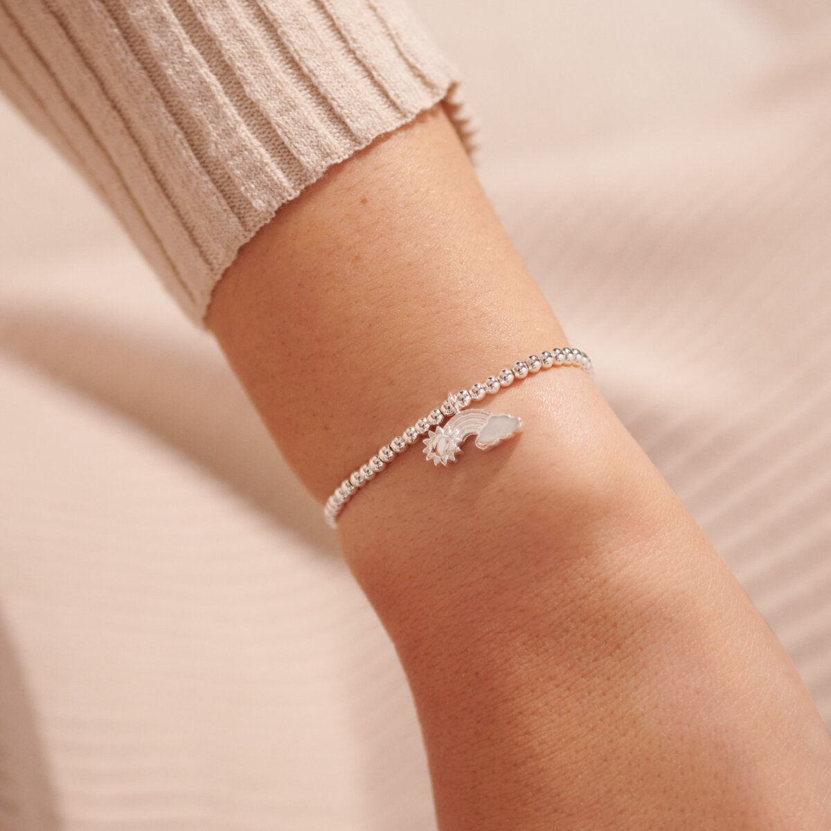 A Little 'Whatever The Weather We'll Get Through It Together' Bracelet