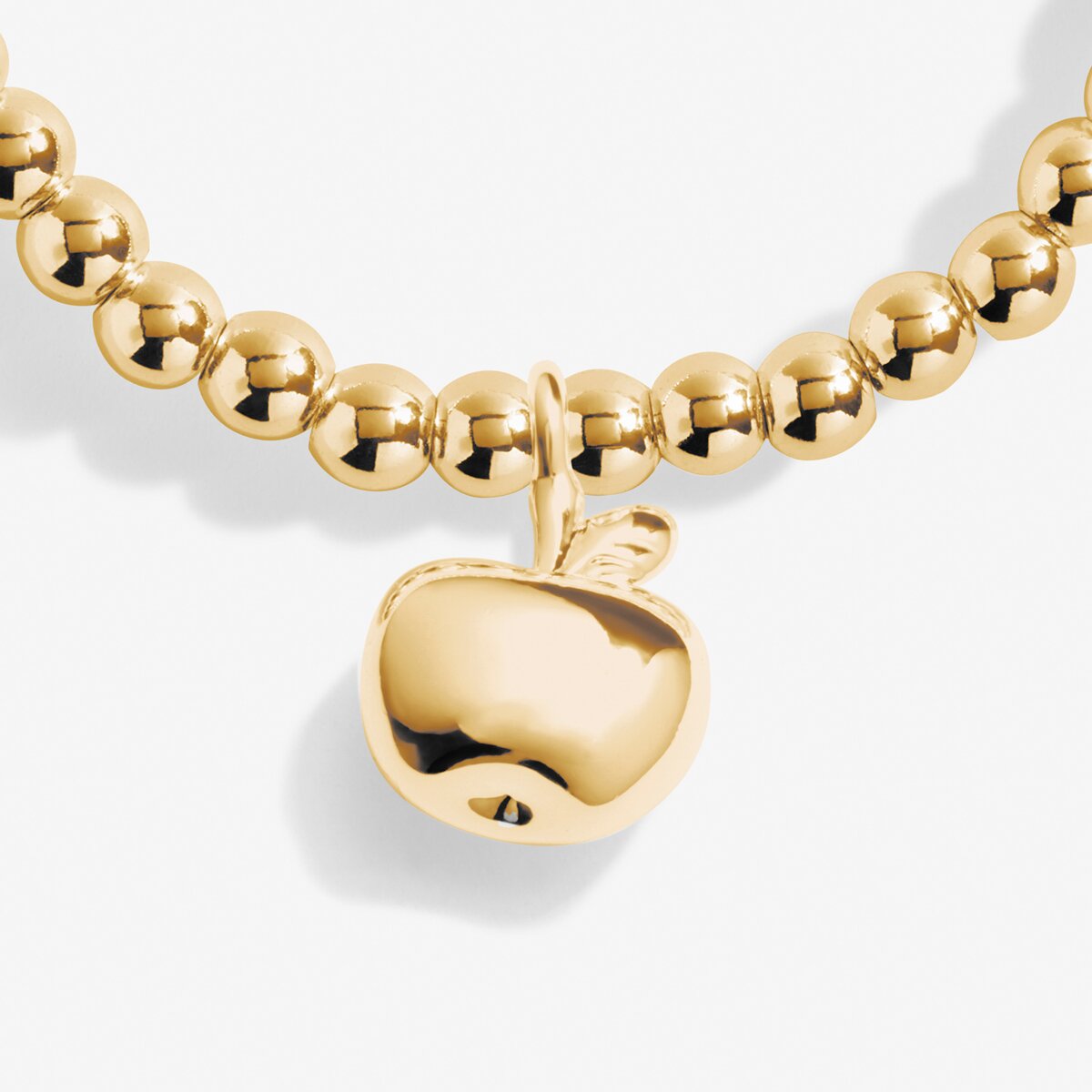 A Little 'Thank You Teacher' Bracelet Gold