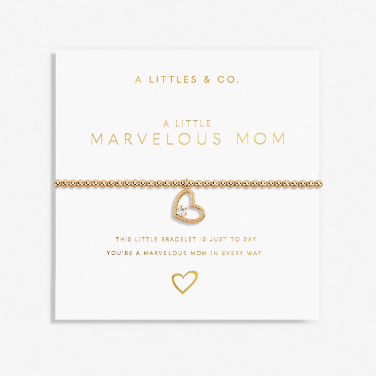 A Little 'Marvelous Mom' Bracelet
