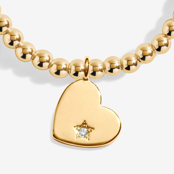 A Little 'Favorite Person' Bracelet In Gold-Tone Plating
