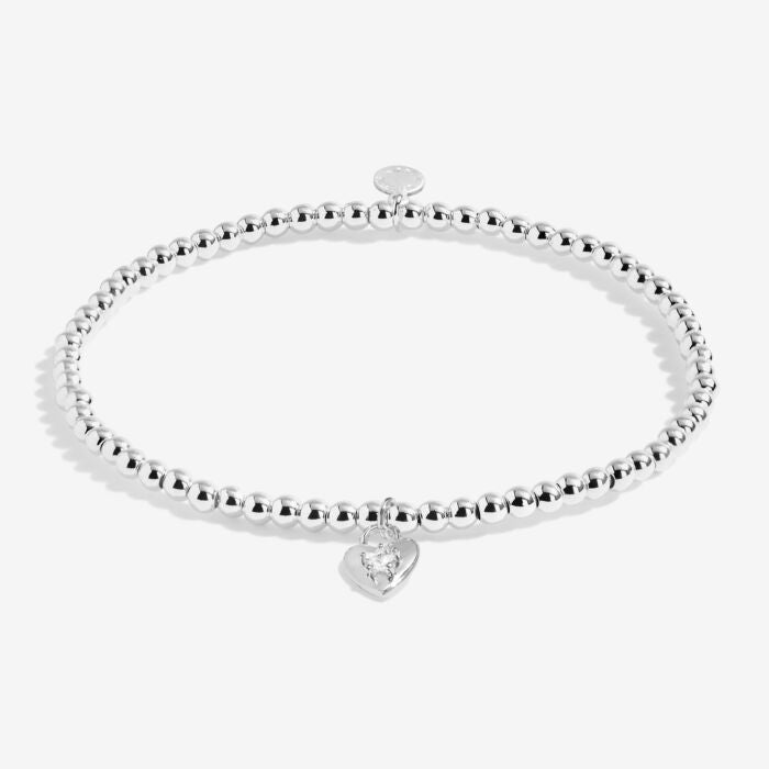 A Little 'You're The Friend Everyone Wishes They Had' Bracelet In Silver Plating