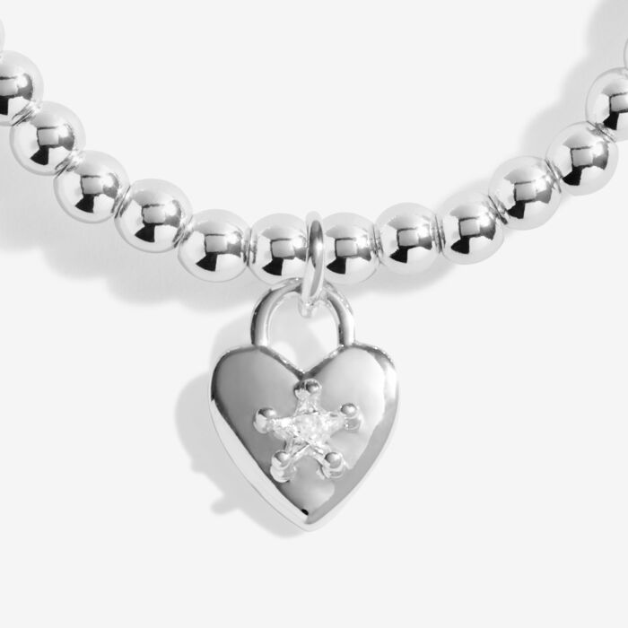 A Little 'You're The Friend Everyone Wishes They Had' Bracelet In Silver Plating