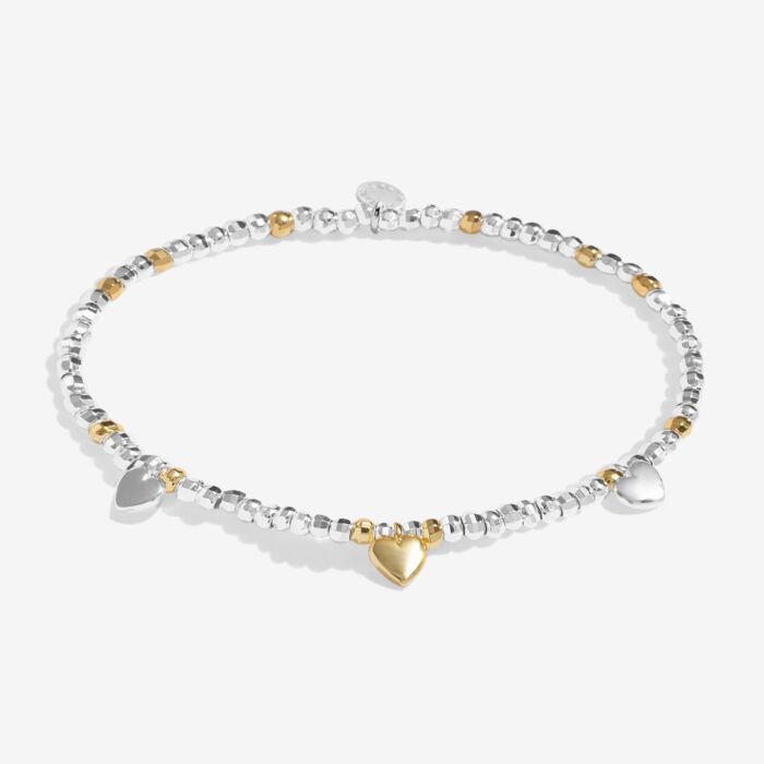 Sparkle Confetti A Little 'Fabulous Friend' Bracelet In Silver And Gold-Tone Plating