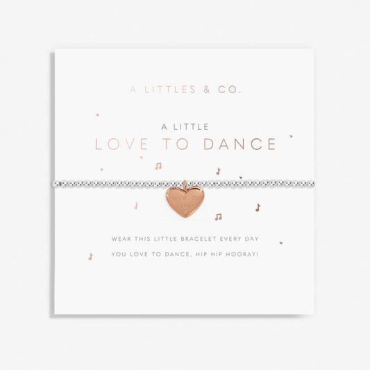 Kid's A Little 'Love To Dance' Bracelet