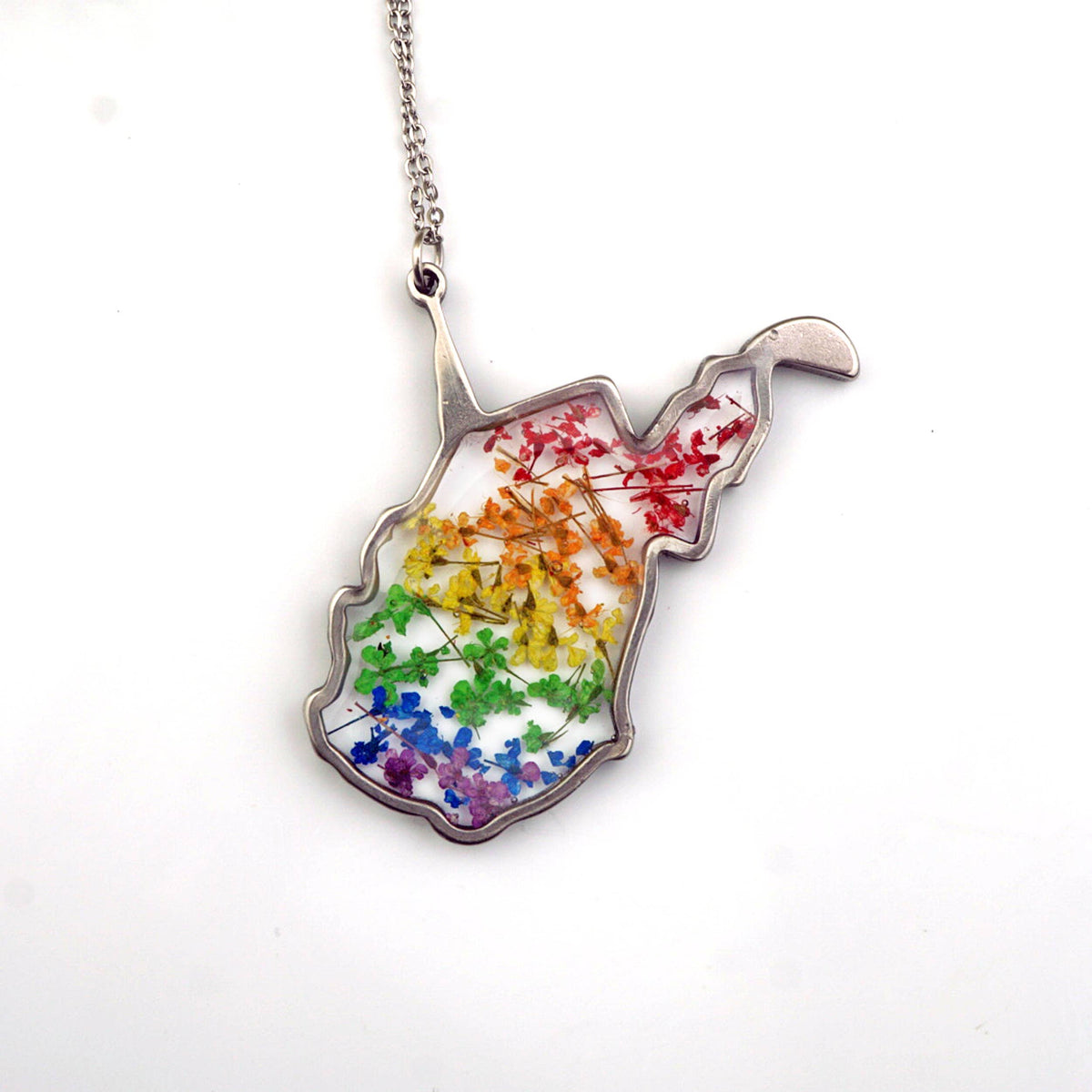 West Virginia Pendant Necklace