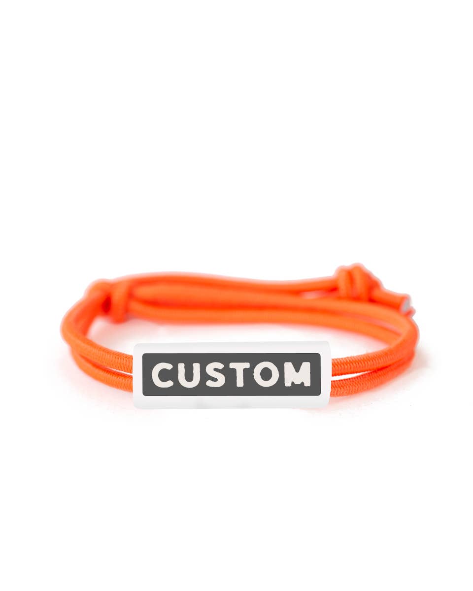School Active Gear Bracelets - Princeton, Pikeview, Maranatha, Summit