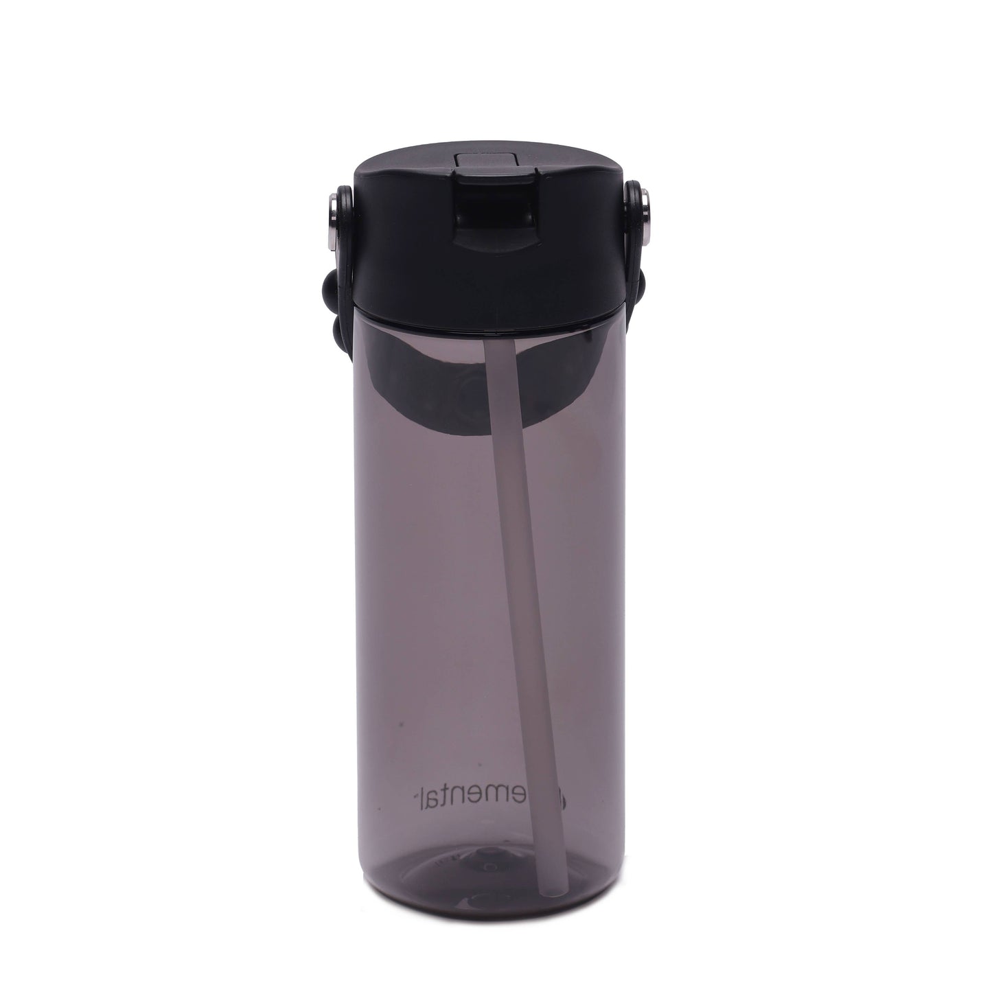 18oz Splash Pop Bottle - Black