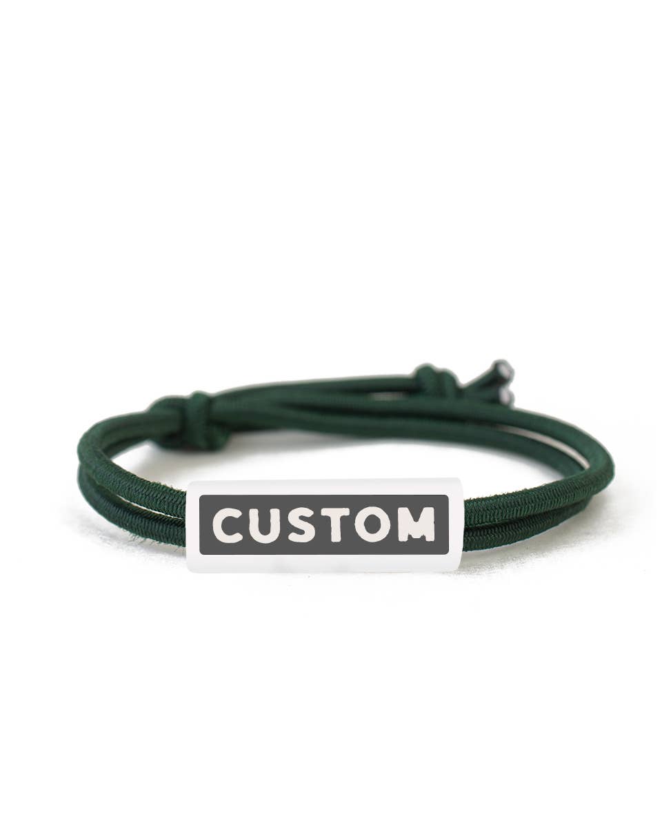 School Active Gear Bracelets - Princeton, Pikeview, Maranatha, Summit