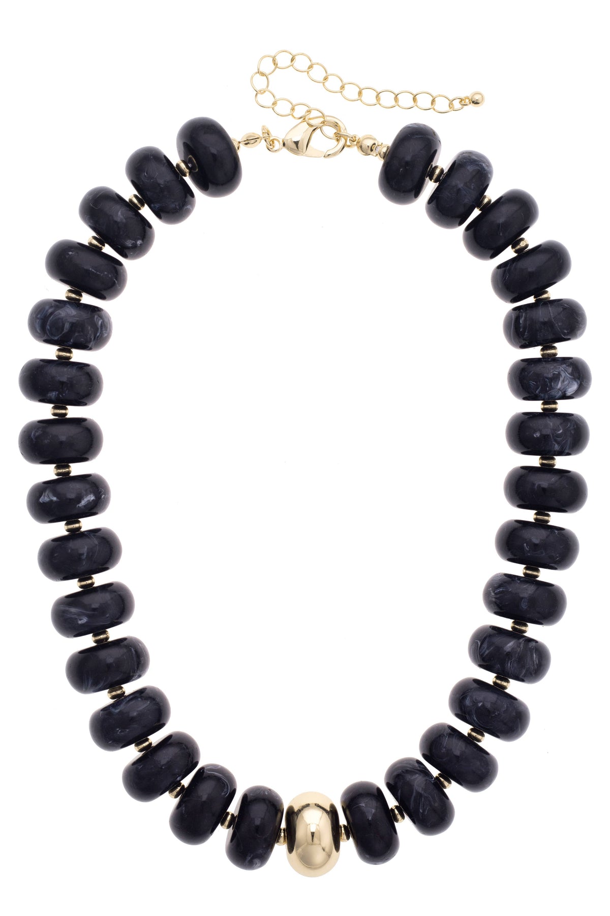 San Sebastián Beaded Resin Necklace