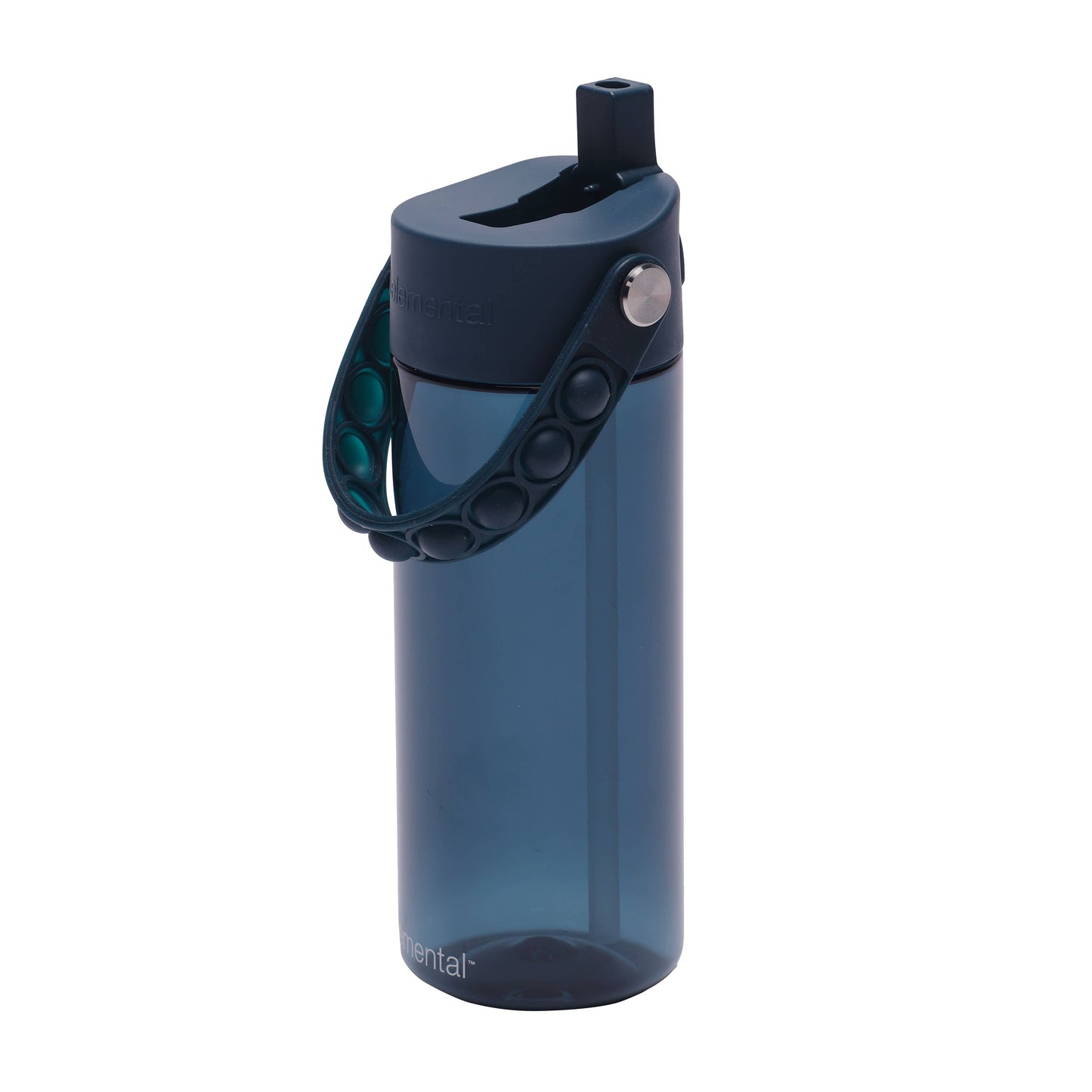 18oz Splash Pop Bottle - Navy