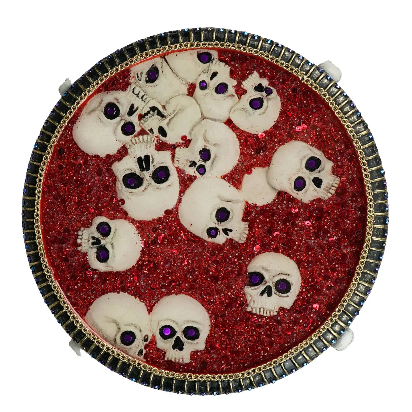 Kiss of Death Cake Stand