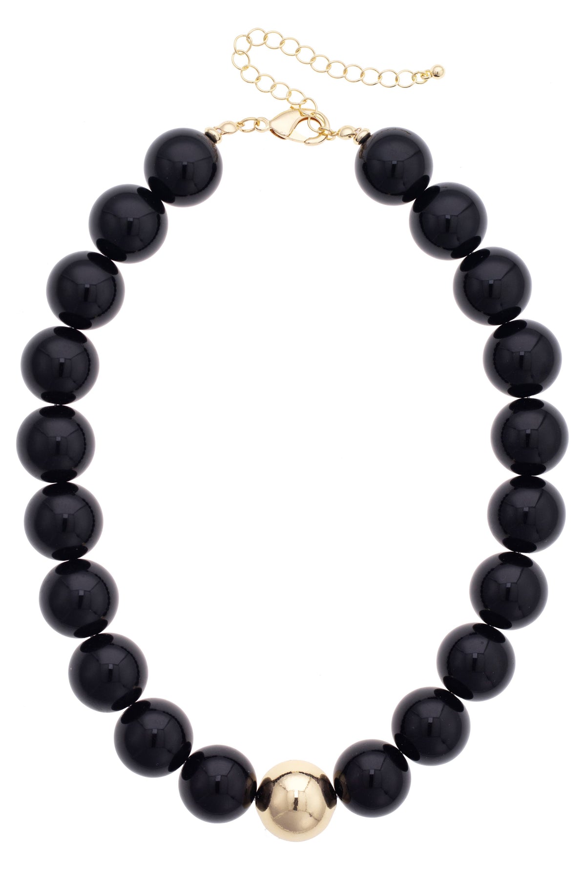 Marjorie Game Day Beaded Necklace