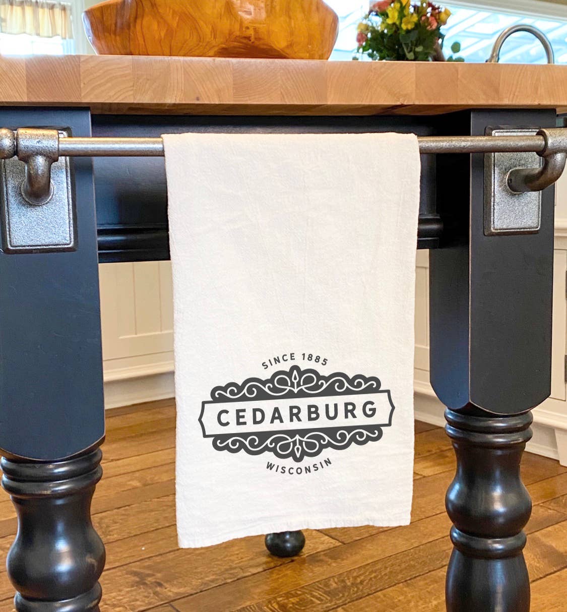 Princeton WV - Custom Cotton Tea Towel