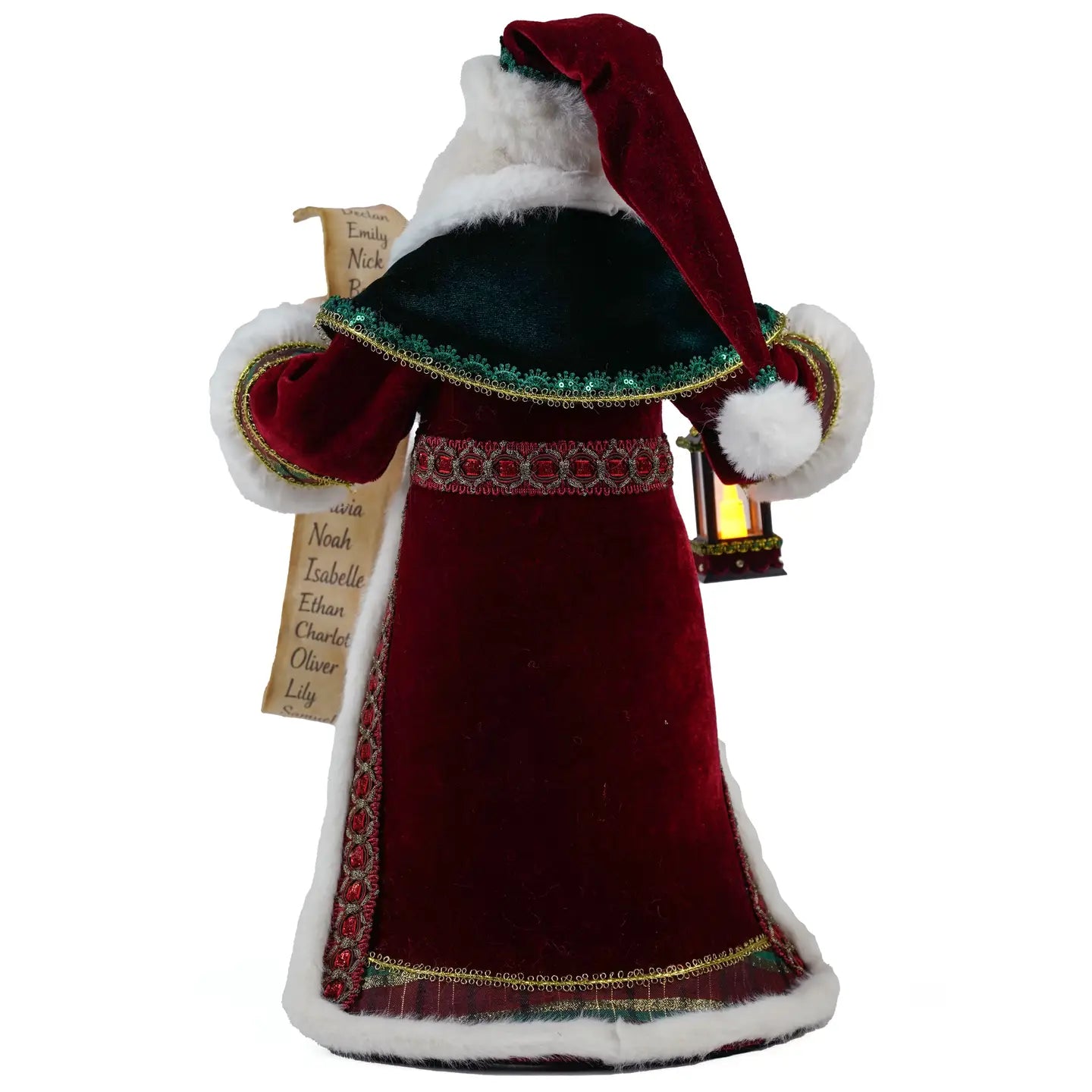 Christopher Tidings Santa Doll 32-Inch by Katherine's Collection