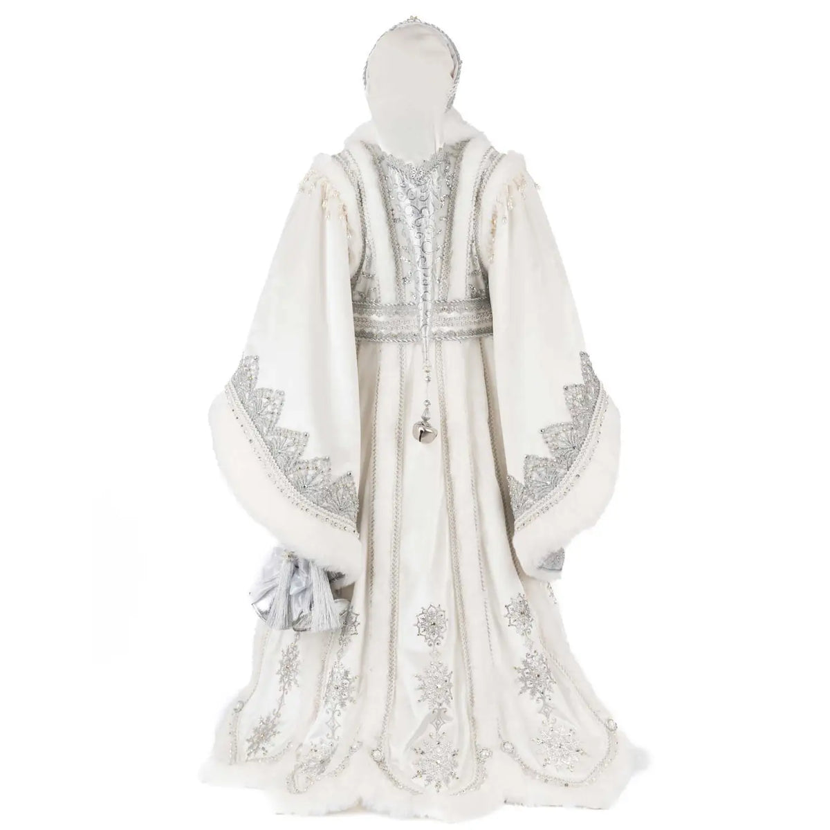 Silver Bells Santa Doll by Katherine's Collection
