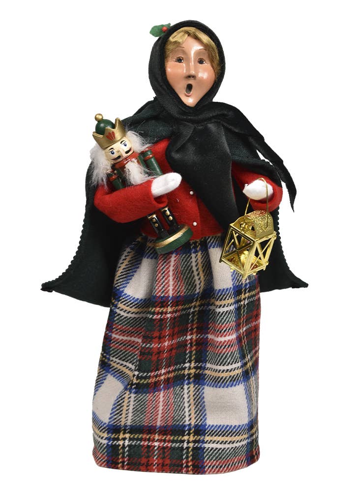 Byers' Choice Ltd. Nutcracker Family Woman 4251W (New 2025)