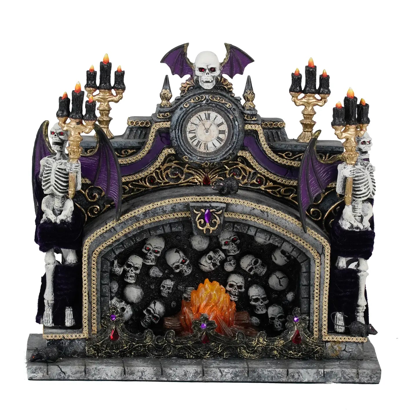 Kiss of Death Tabletop Hearth by Katherines Collection